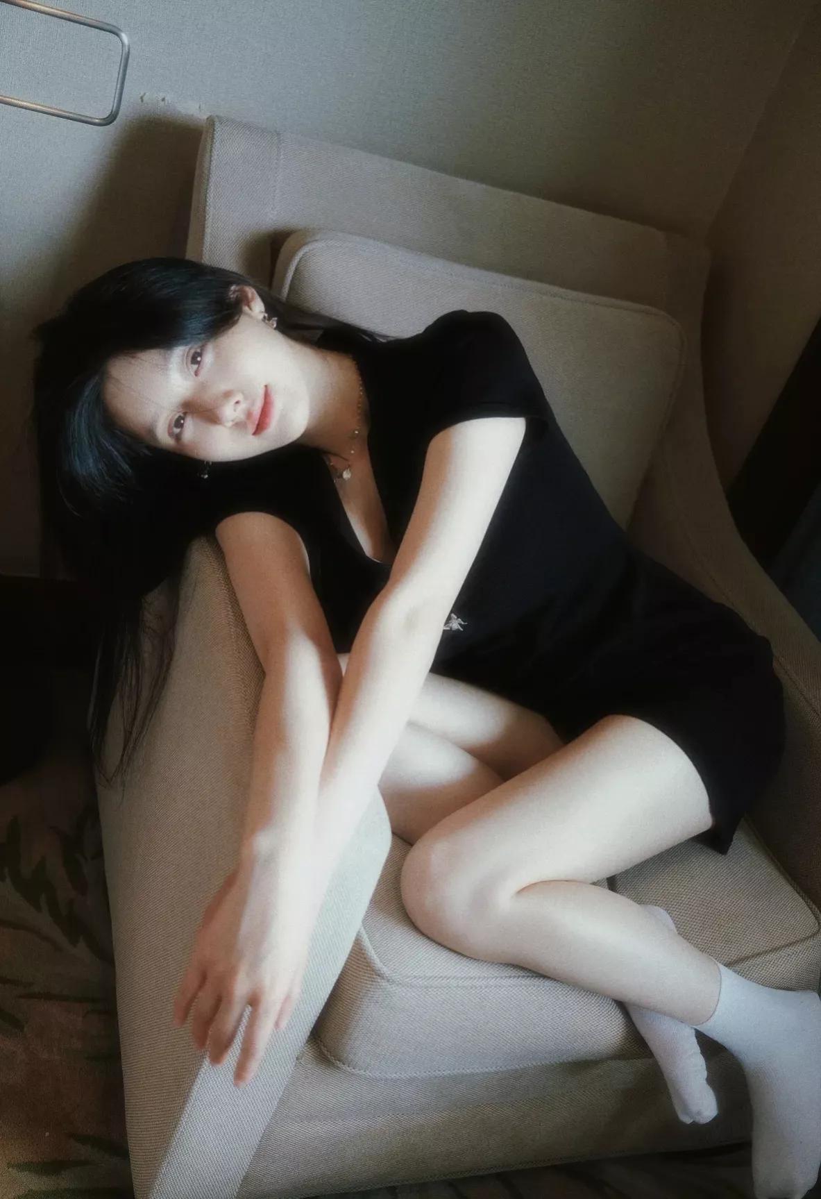 手机大片，内地新晋小花演员王子璇