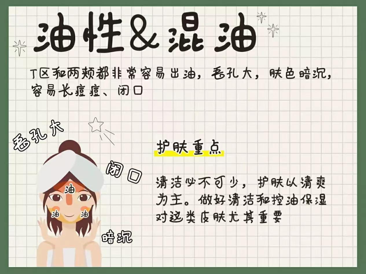 各类皮肤护理要点，了解自己肌肤，你也能养成婴儿肌