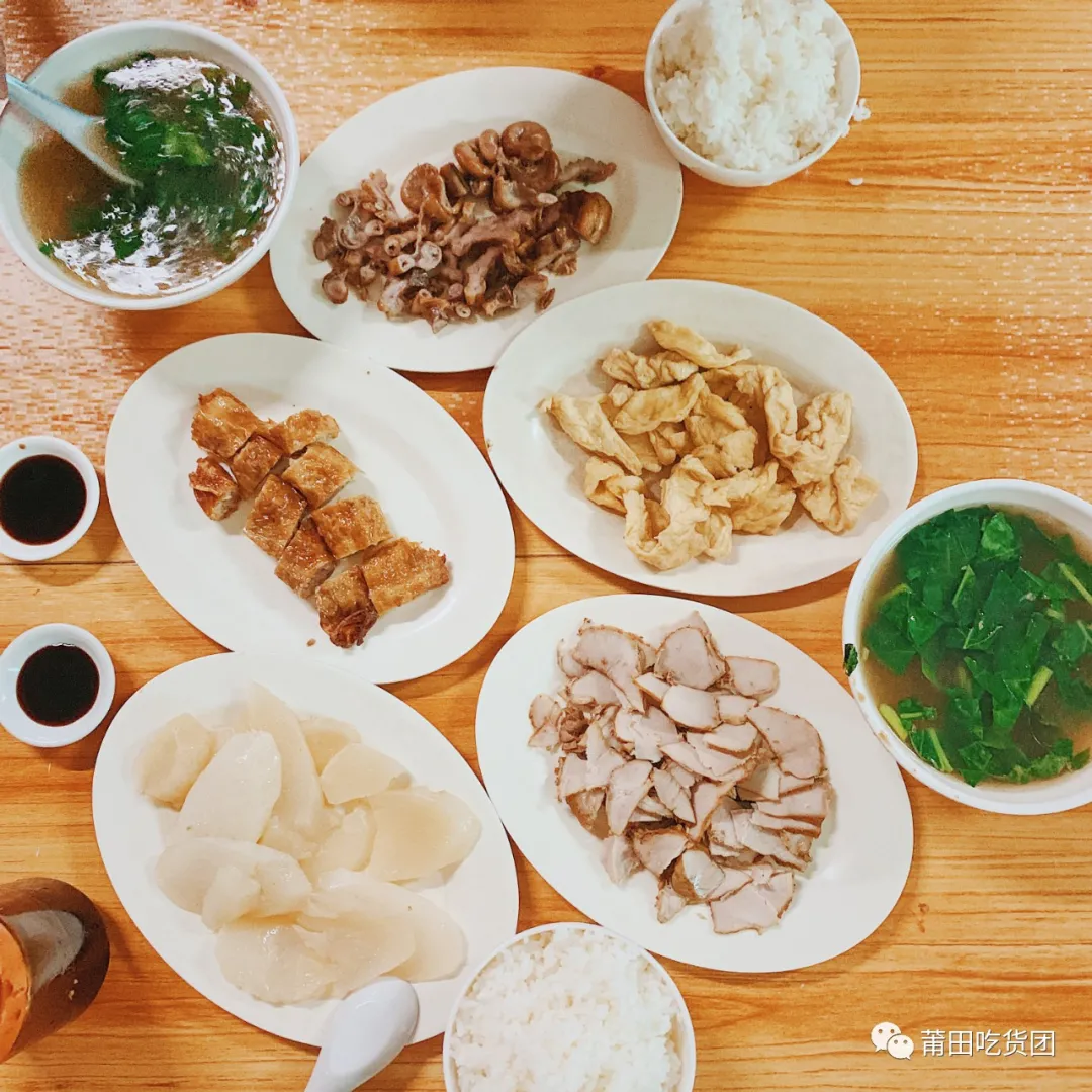 地道莆田古早味有什么地道美味(在莆田你需要去打卡的莆田老地址)(图22) 莆田八二一南街的美食,从未让我失望过