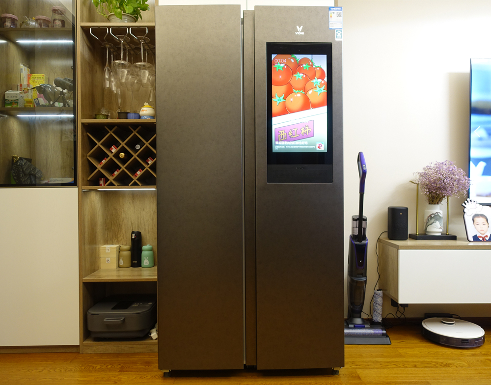 2022年度推荐，云米大屏冰箱又潮又好玩