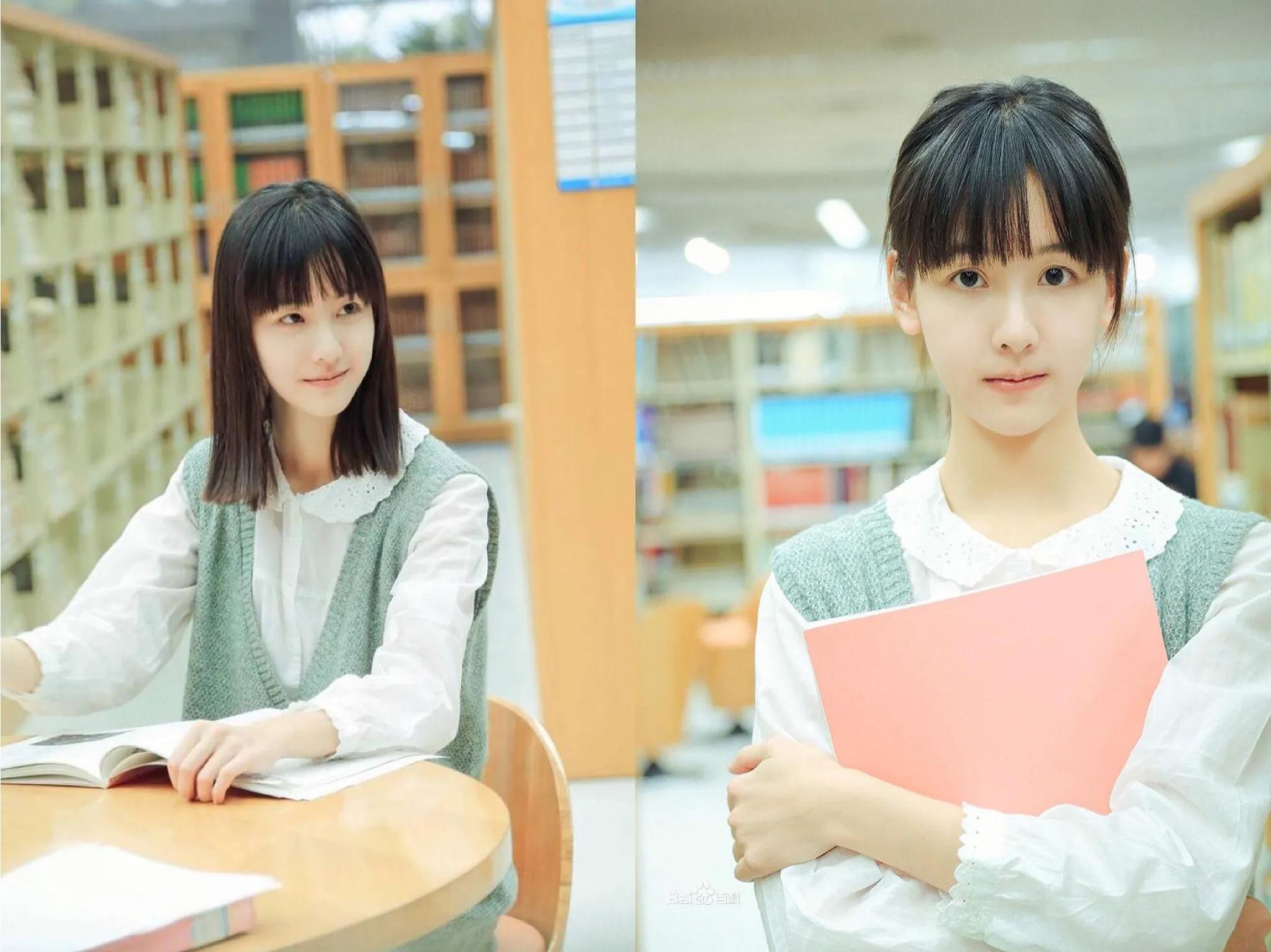 "娱圈学霸"陈都灵：素颜证件照打败章泽天，挤掉杨紫出演女主角