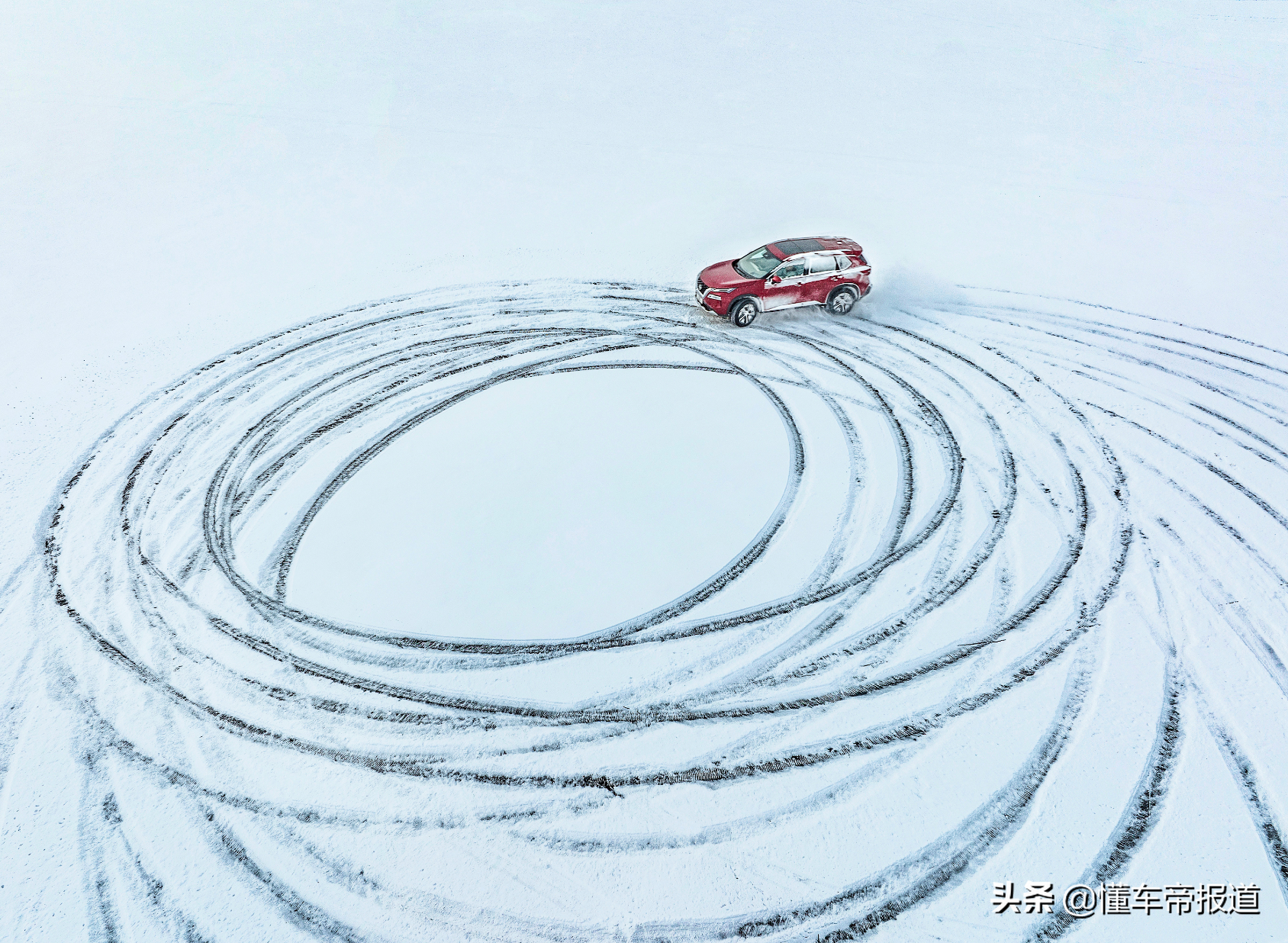 试驾｜履冰踏雪，稳字当头！东风日产SUV家族冰雪试驾体验