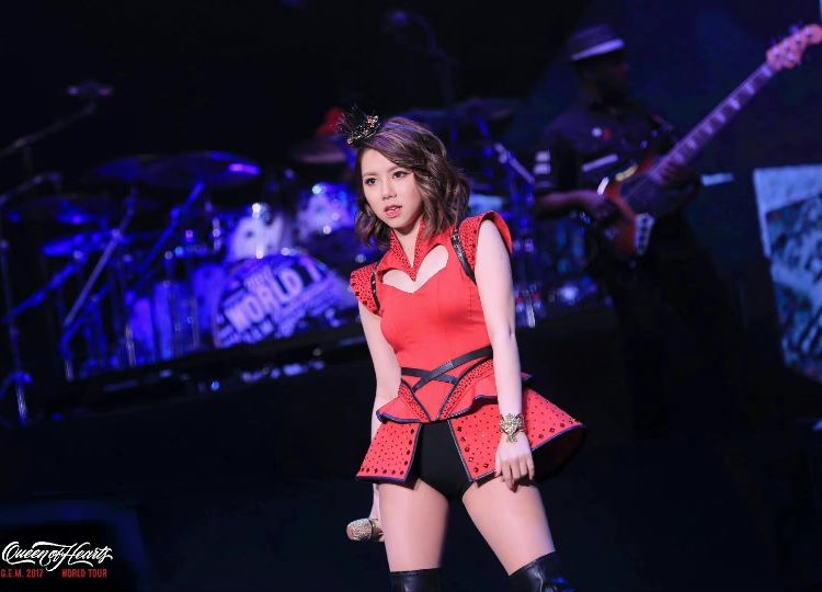 QQ音乐女歌手榜：邓紫棋热度持续上升排名第一，王心凌成绩也不差