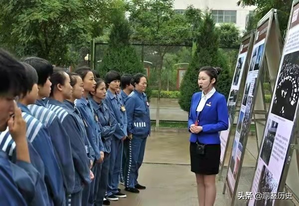1996年，西安女白领半年贪污24万，被判7年，狱警：狱中仍耍花样