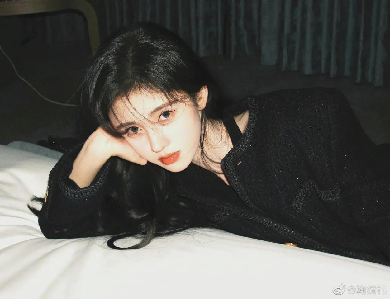 鞠婧祎仙女本仙了属于是