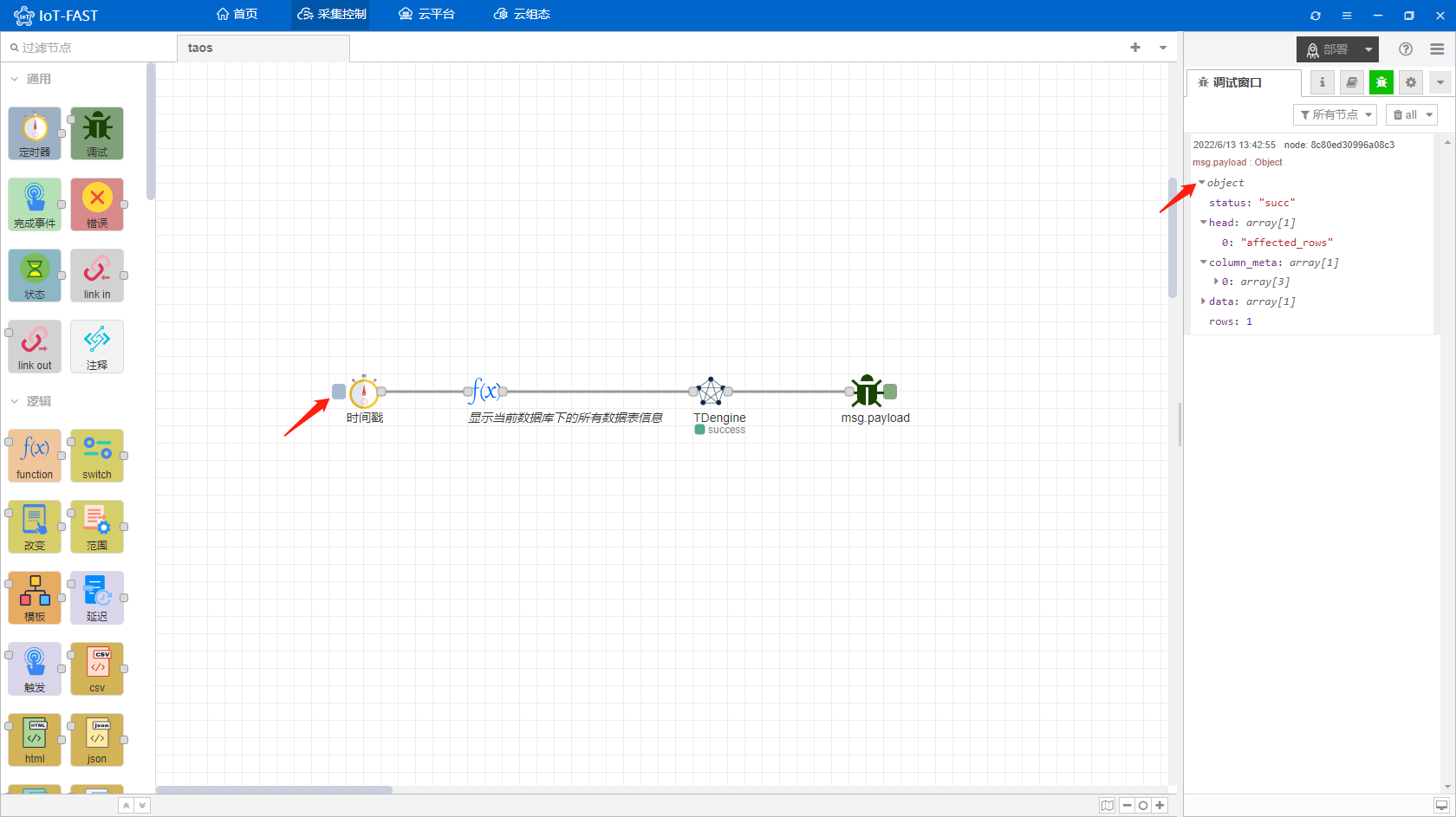使用IoT-Fast，轻松增删读写TDengine数据