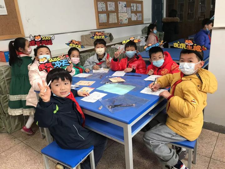 杭州市青蓝青华实验小学二年级非纸笔项目化学评活动