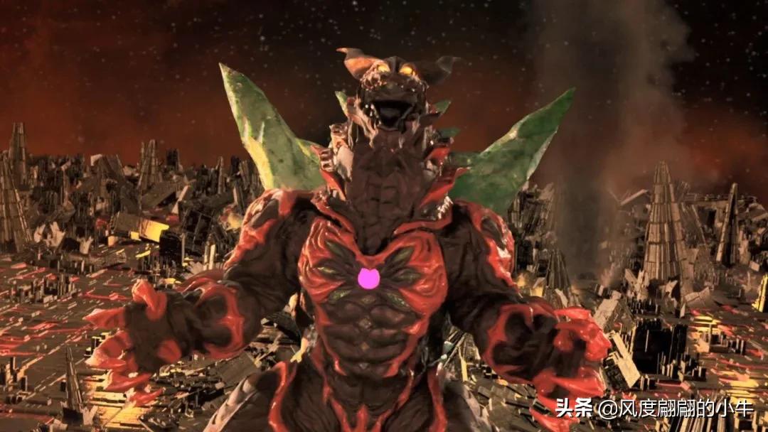 奥特曼系列历代实力强大的敌役boss（正派）上集
