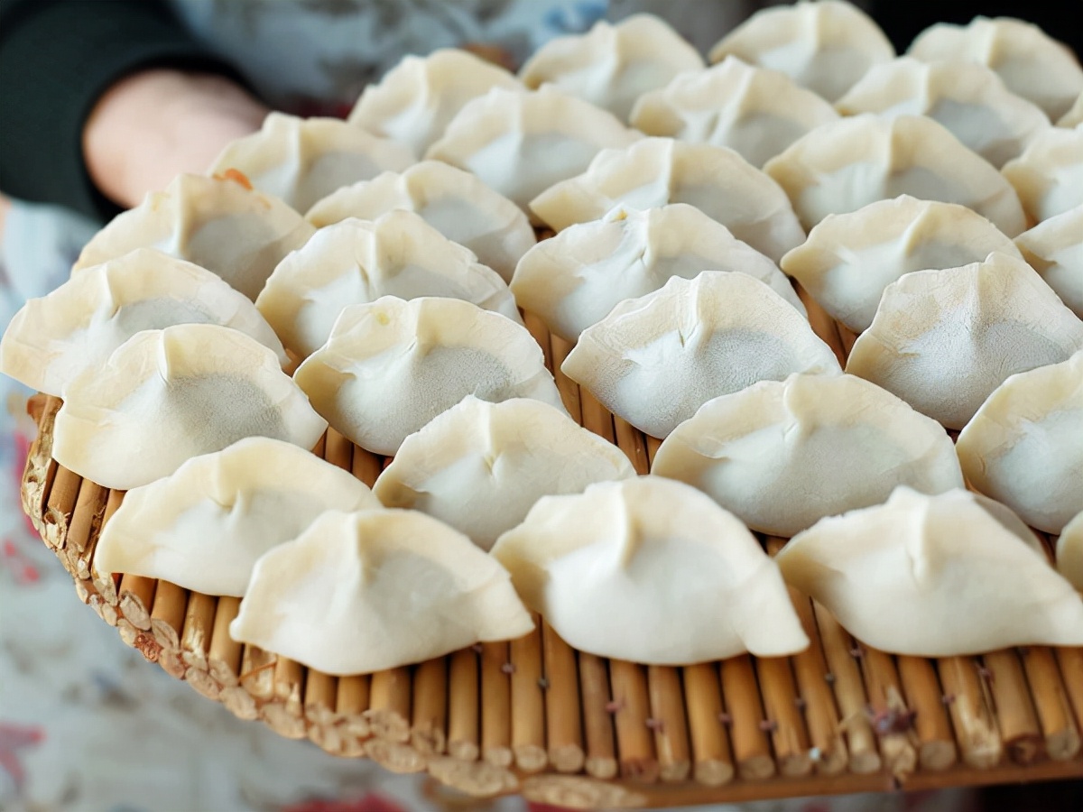 羊肉水饺，最离不开这3种料，按照这个步骤调馅，饺子不好吃才怪