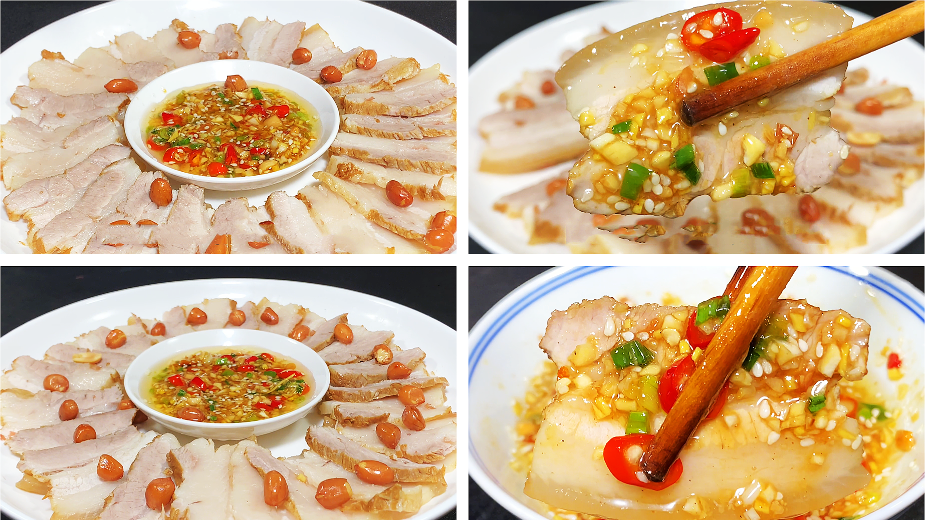 推荐美食:【凉拌五花肉】