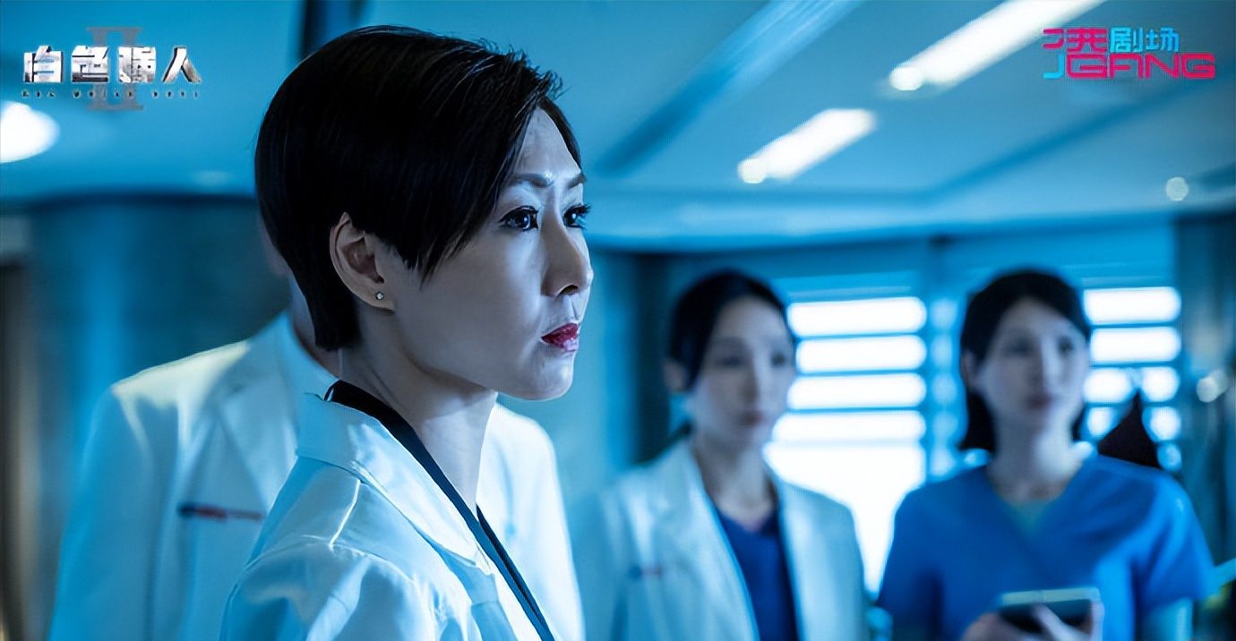 《白色强人2》定档，三视帝双视后同台飚戏，“明成北”天团回归