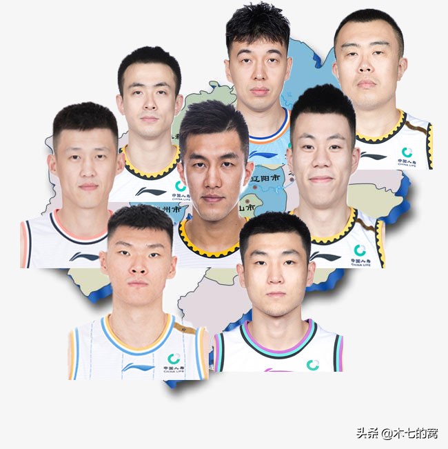 cba 刘禹涛哪里人(CBA球员籍贯：齐鲁傲神州，无辽不成军)