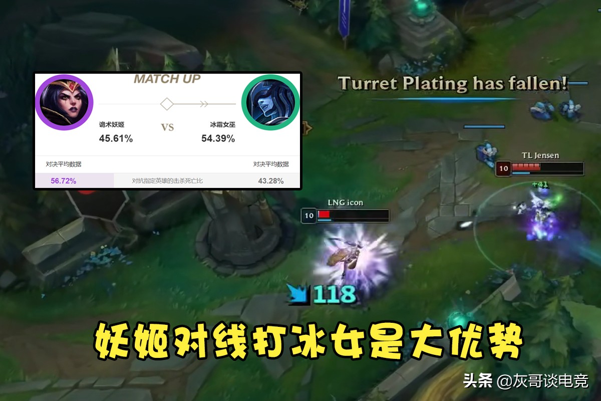 LOL中违背常识的英雄克制：蛮王是武器“亲爹”，盖伦并不怕提莫