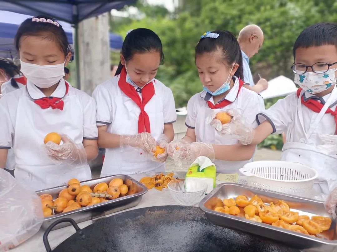 劳动中收获 劳动中成长｜大林小学举办第十七周劳动教育研讨活动