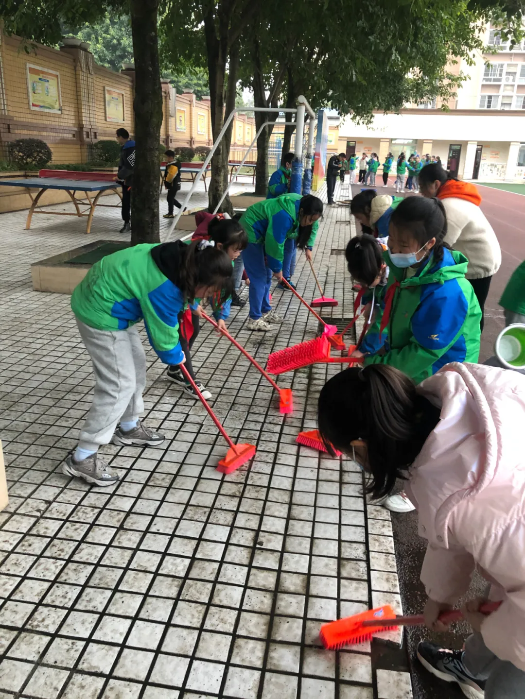 大雪节气“寒”，劳动助力“热”——九江小学劳动课程系列活动