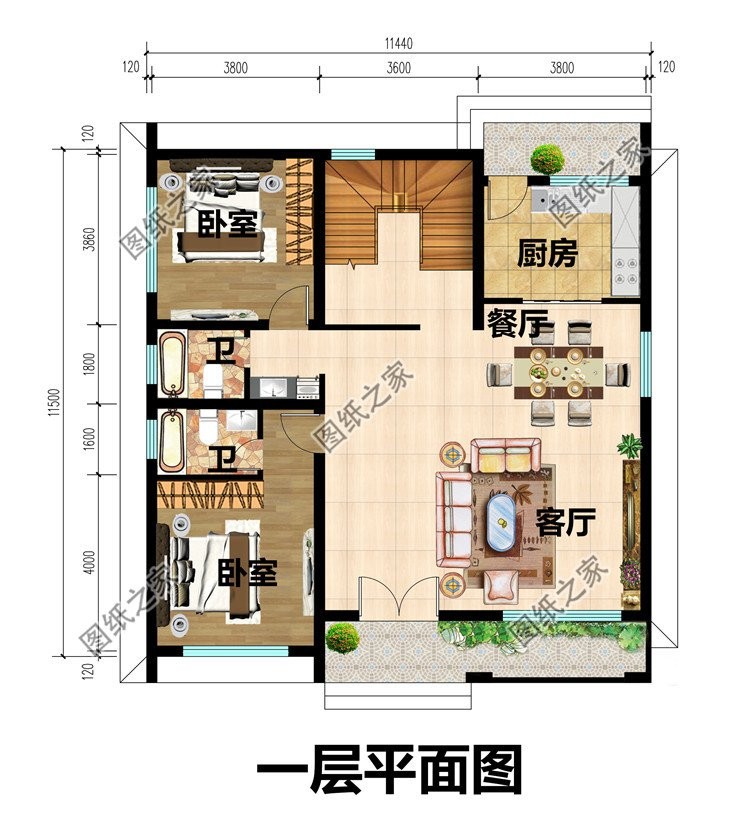 仿古別墅設計合集，自然古樸與現代風的時尚墅設完美結合，既古典又時尚