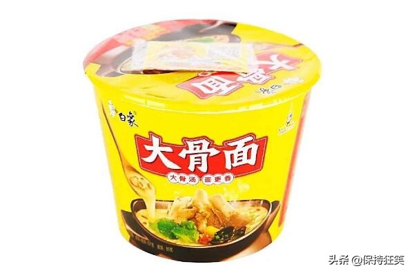 中国十大最好吃的泡面排行榜 白象大骨面上榜，康师傅排名第一