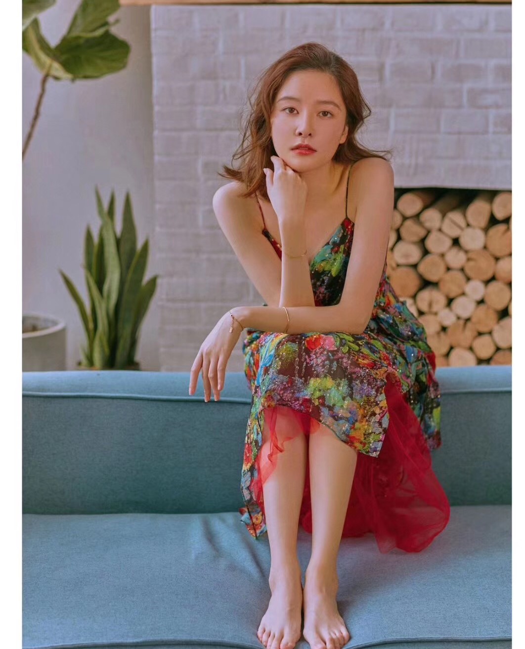 “国民初恋”崔心心，清纯可爱