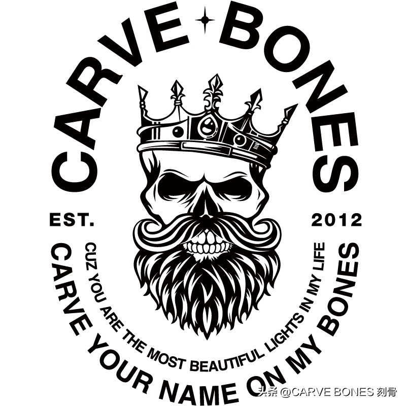「刻骨」(CARVE BONES)珠宝品牌入驻头条了