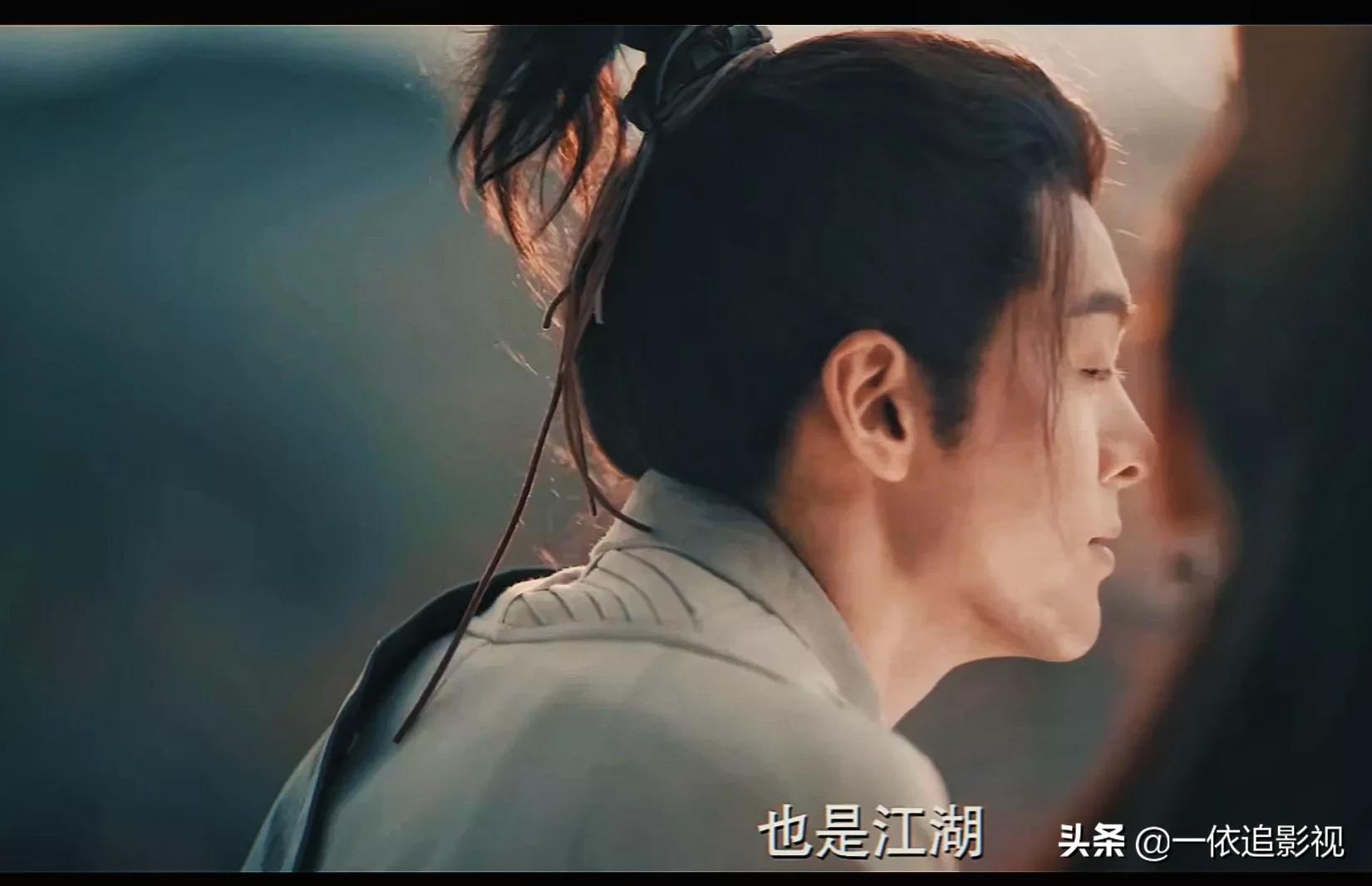 说英雄谁是英雄：王小石温柔帽檐贴贴好甜，杨超越温柔kswl吧？