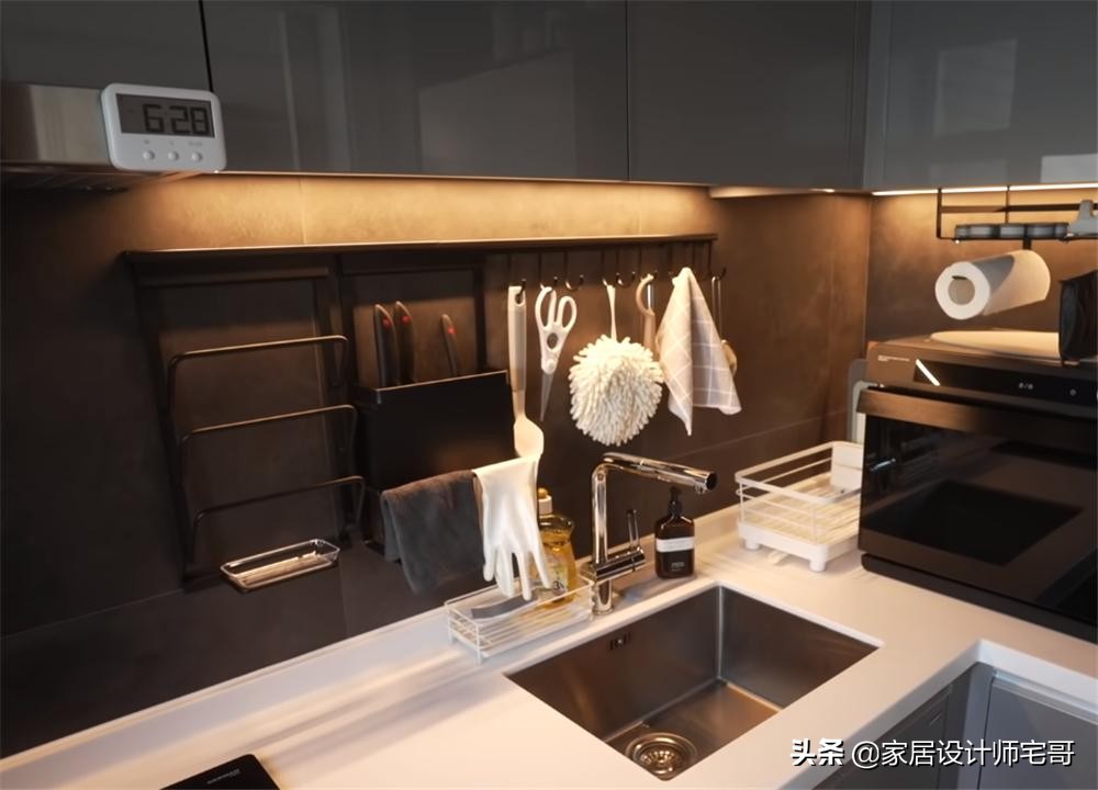 香港29岁姑娘42㎡小家：耗资520万，空间虽小，独居的她却很满足