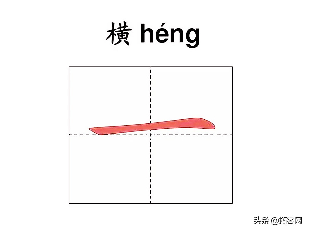 人生五笔 点横竖撇捺