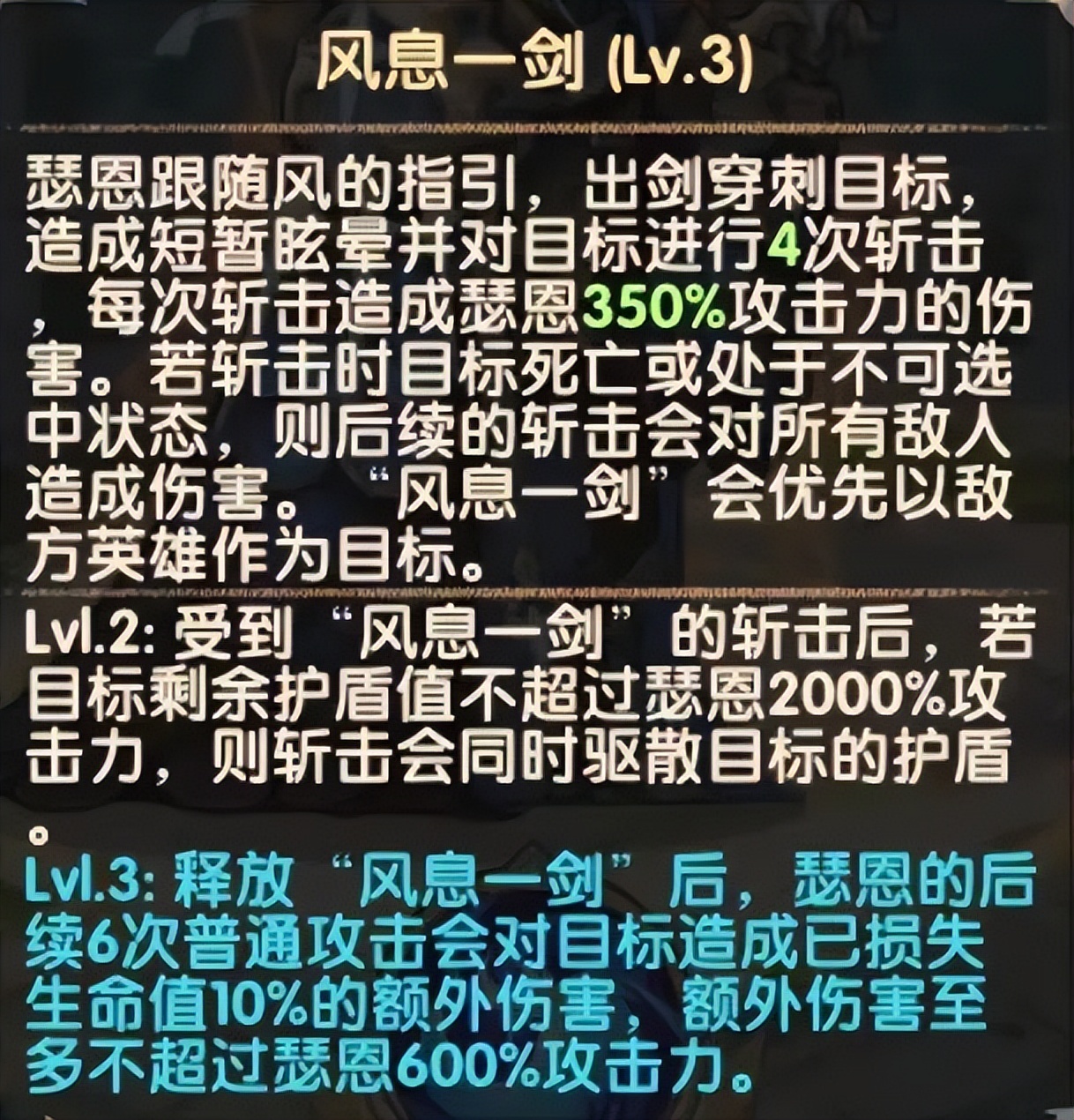「分析向」长路漫漫唯剑作伴，SP剑圣云解析！附赏金试炼懒人图
