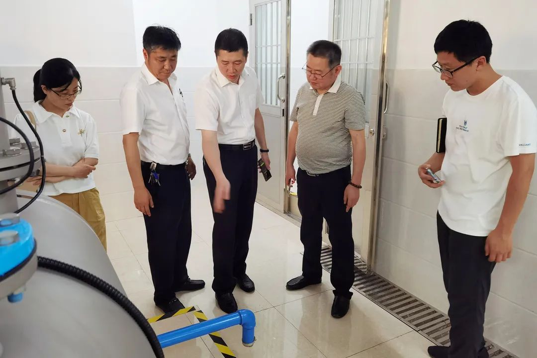 無錫市市政和園林局開展江陰市供水安全保障檢查