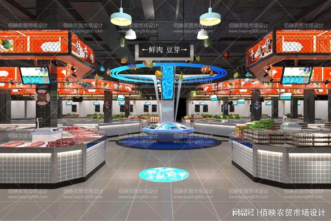 搭载互联网的智慧农贸市场，让百姓购物体验更舒适