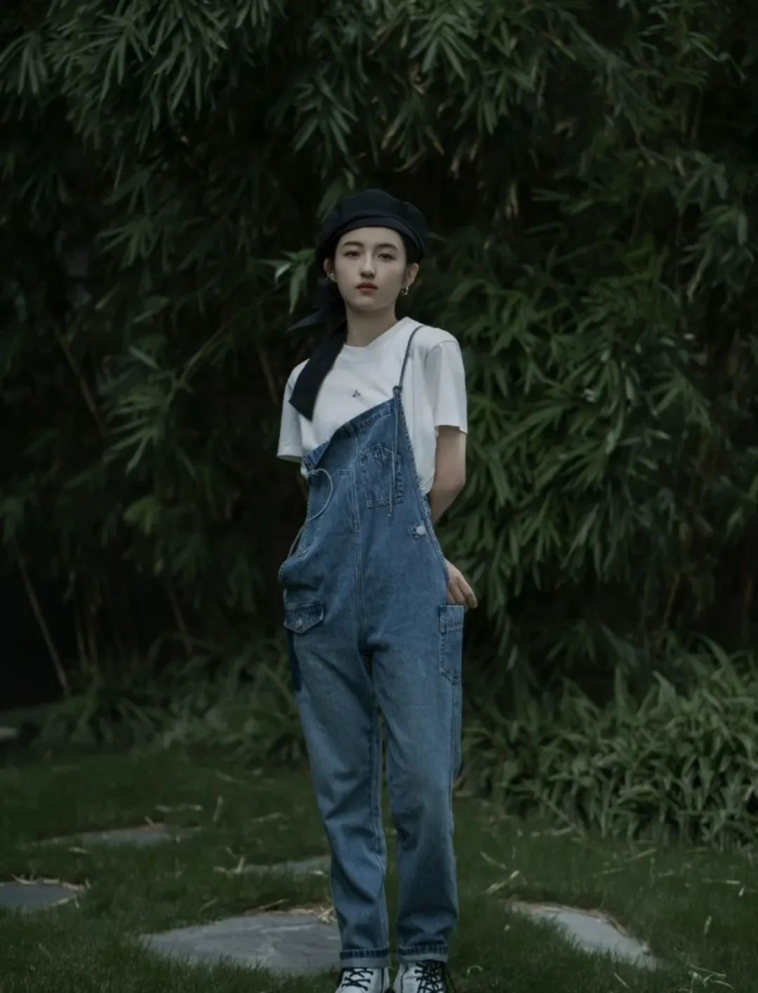 张子枫倪妮白百何这样穿T恤太好看了！|25款高颜值平价T恤get