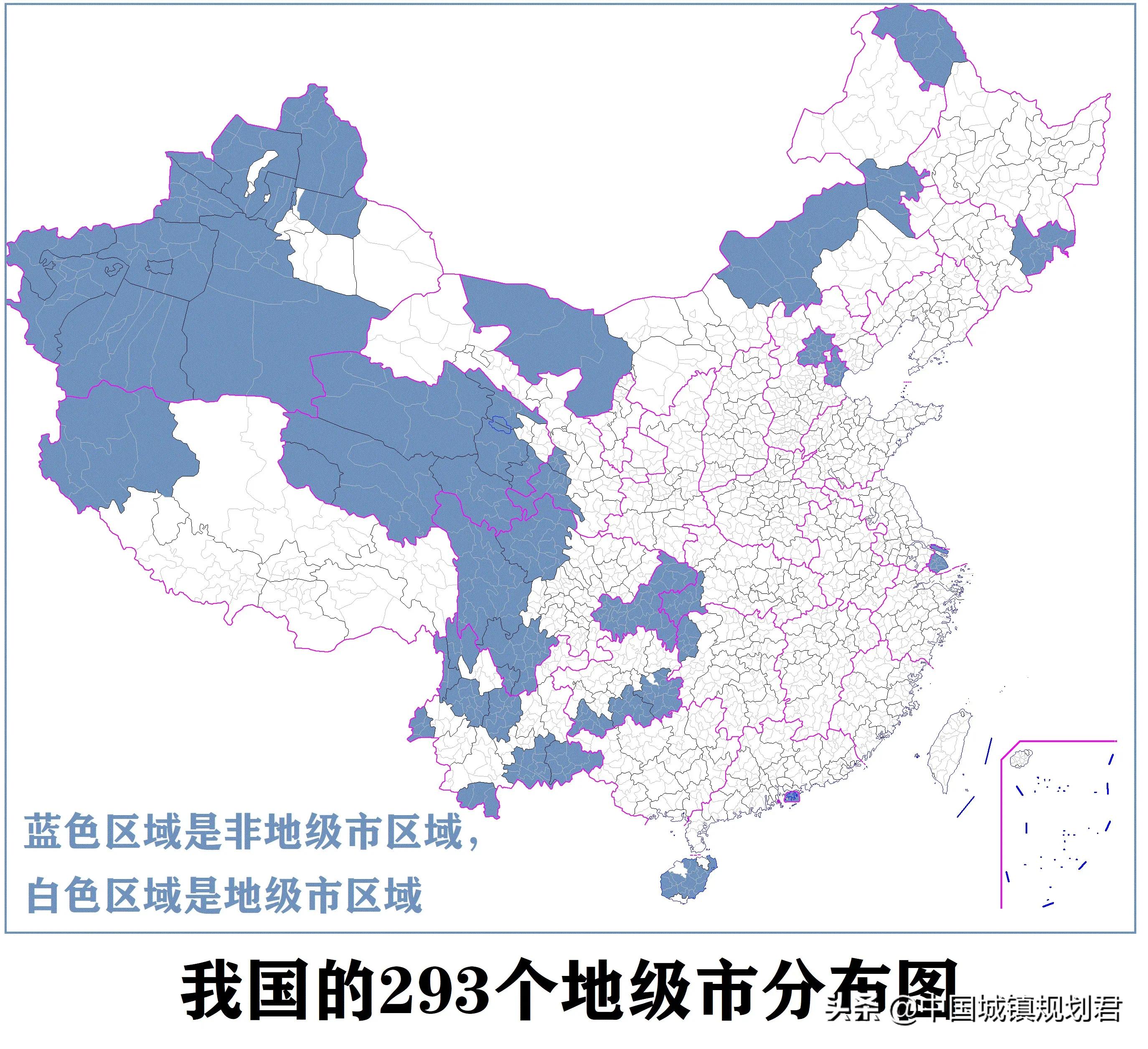 我国行政区划（全面最详细的梳理及未来缩省增直辖市分析）