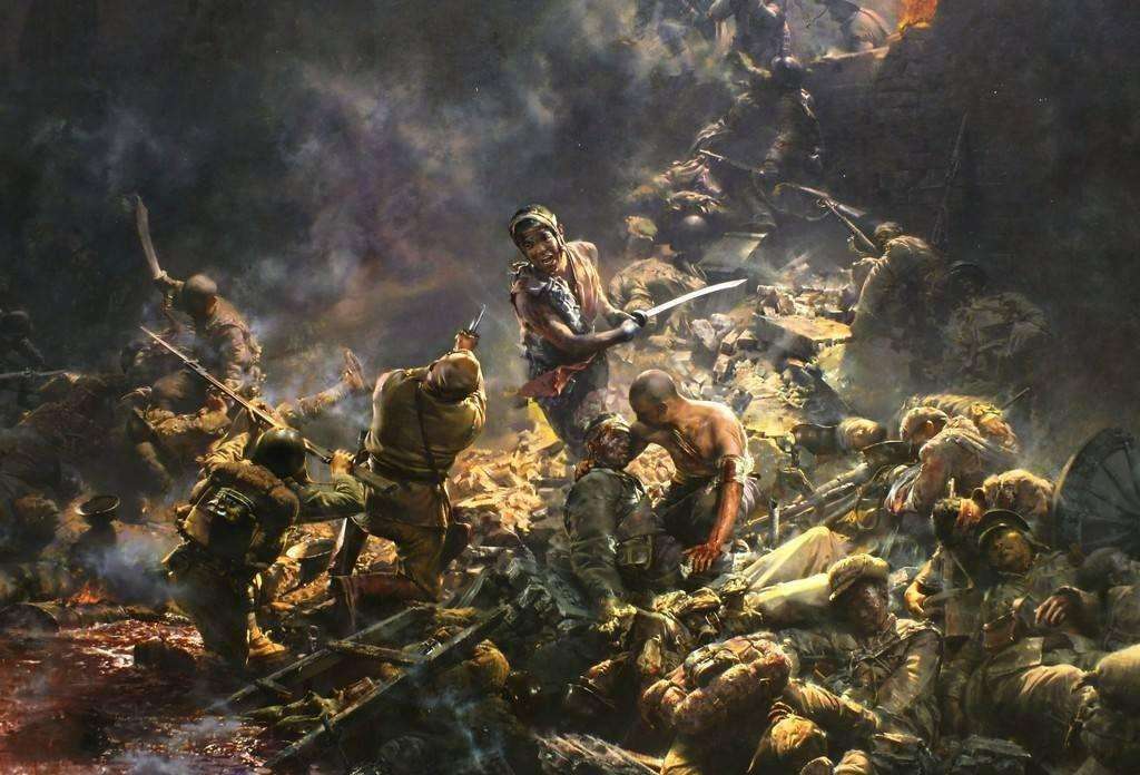 “双面”悍将武庭麟：为人冷酷，以杀立威，21天杀死打伤2万日军