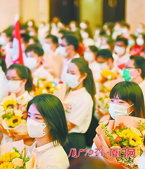 回家！团聚！286名厦门援沪医疗队队员结束休整