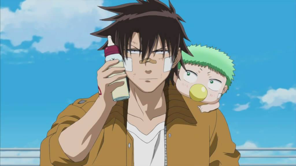 盘点动漫中那些优秀的奶爸-奶爸动漫有哪些 - 114知识网