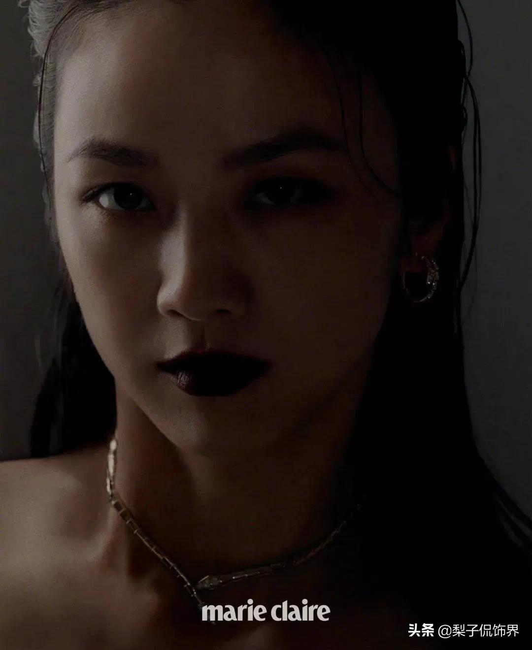 汤唯嫁大10岁韩国老公8年，42岁登封面，为何被拍成这副鬼样子