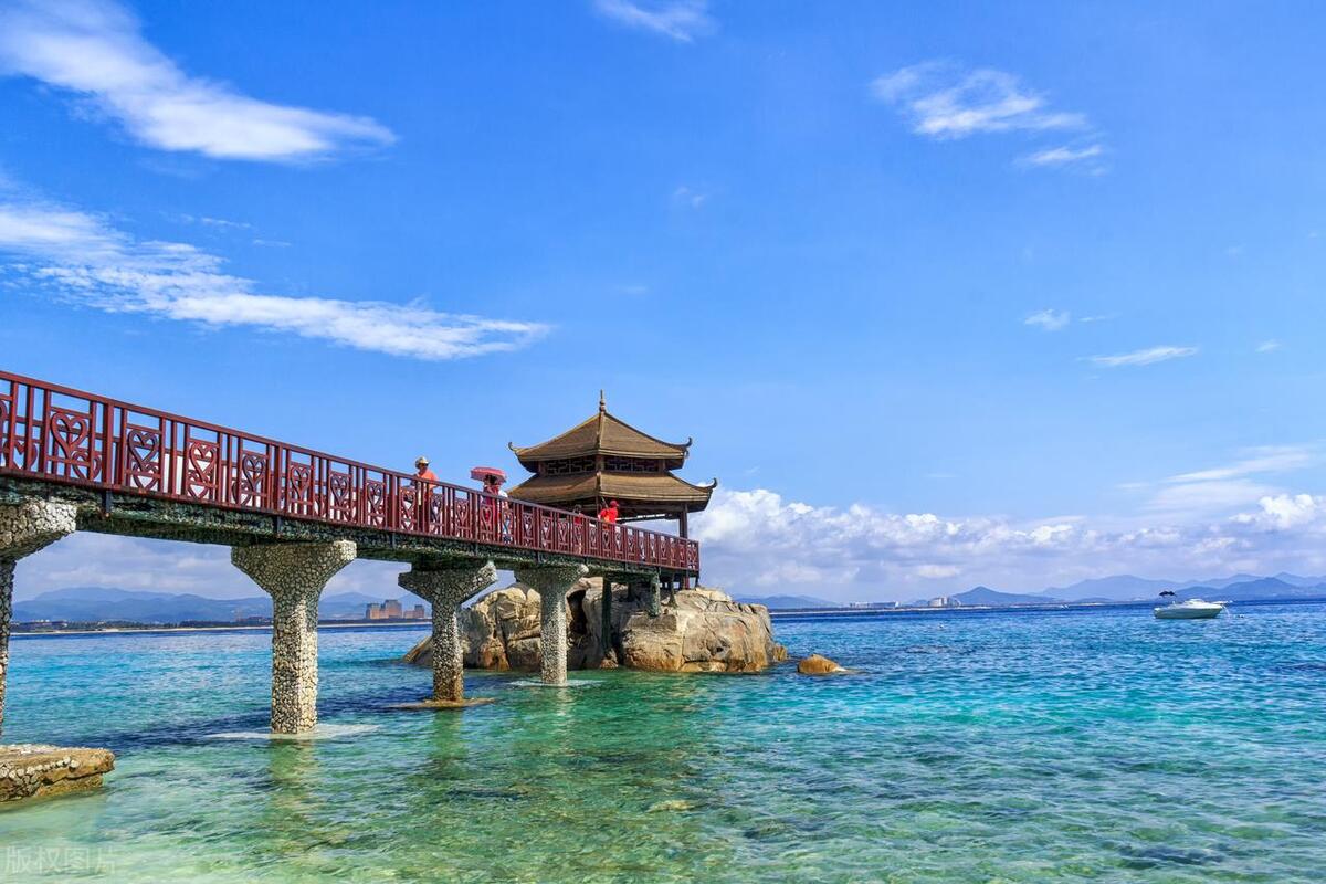 海棠湾必玩的六大景点图片