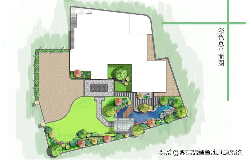 煦瑞生态水如何把拆除的旧池建造成标杆鱼池？鱼池过滤系统揭秘