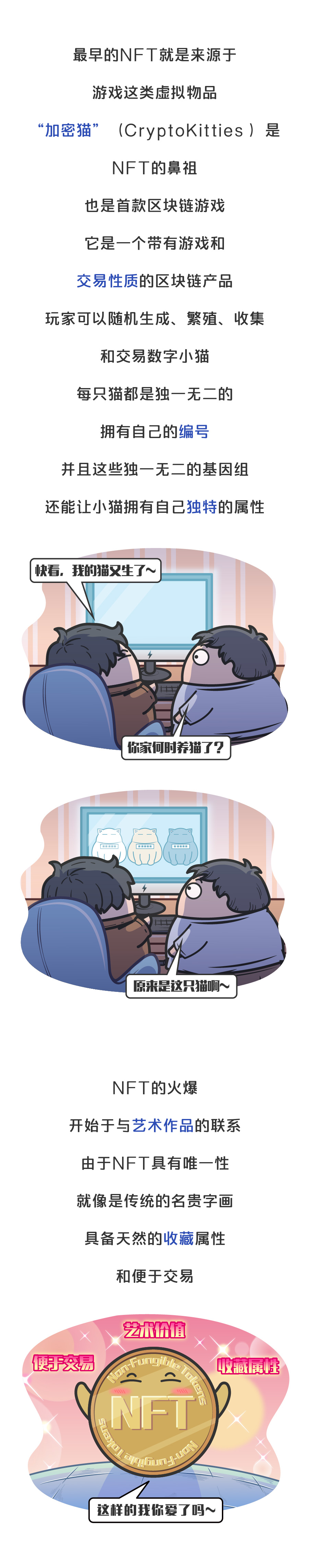 万物皆可NFT？币圈新宠NFT为何物？