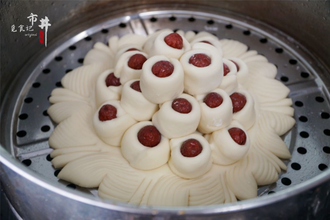 棗饅頭的做法家常做法,棗饅頭的做法家常做法竅門