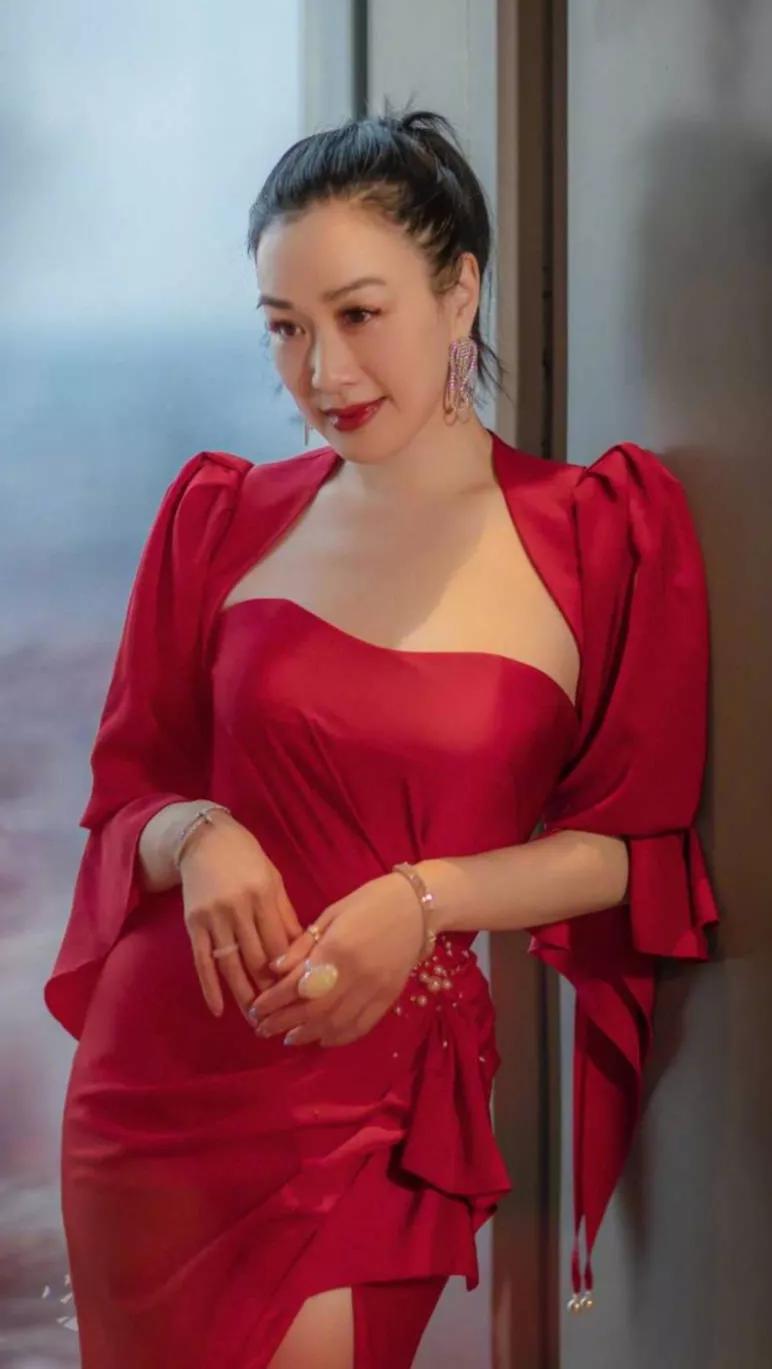 钟丽缇美照一册，欣赏