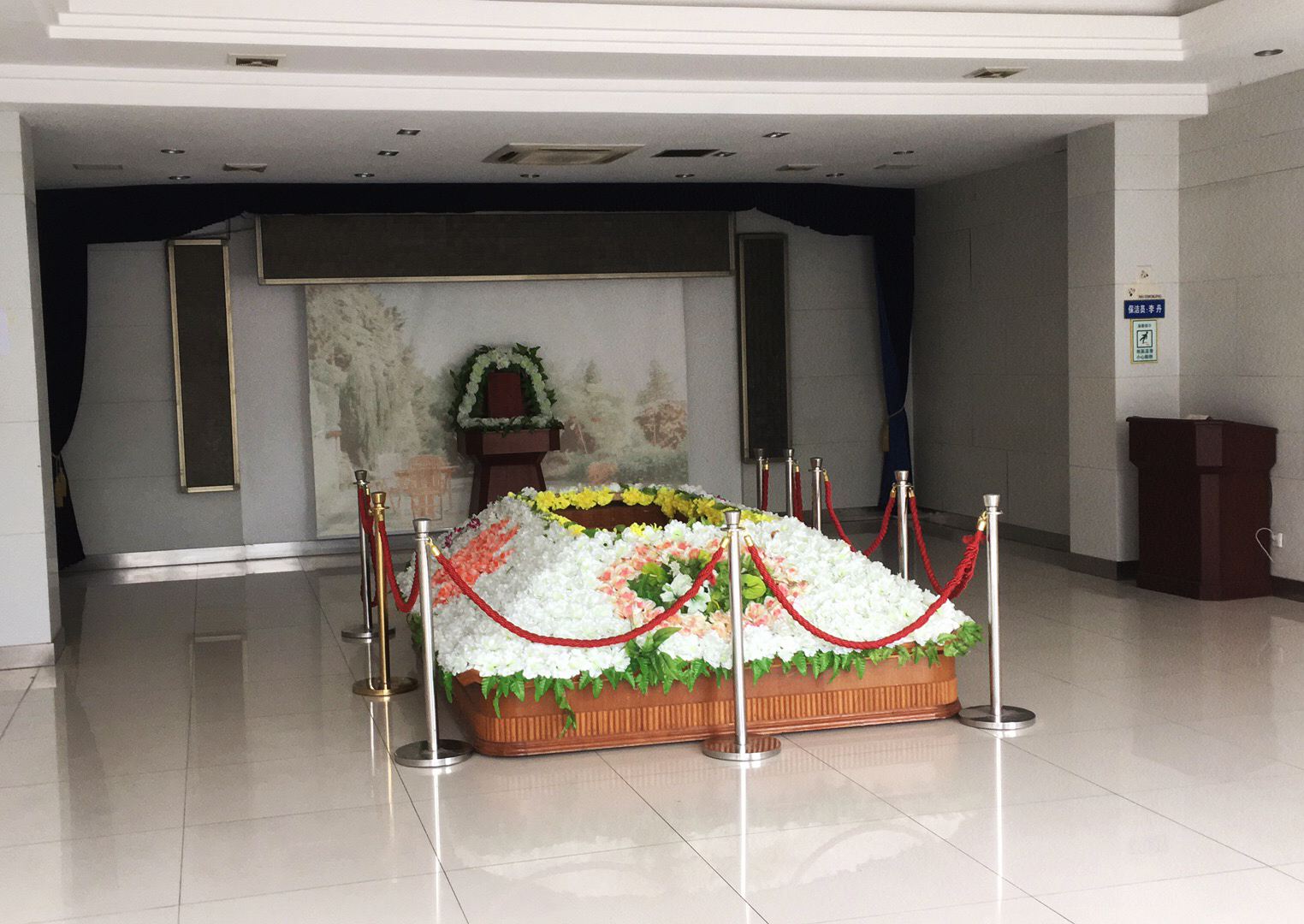 医院死亡证明,