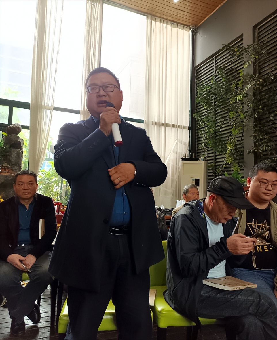 人生处处皆风景——成都作家刘元兵新书《驿站》分享会举行