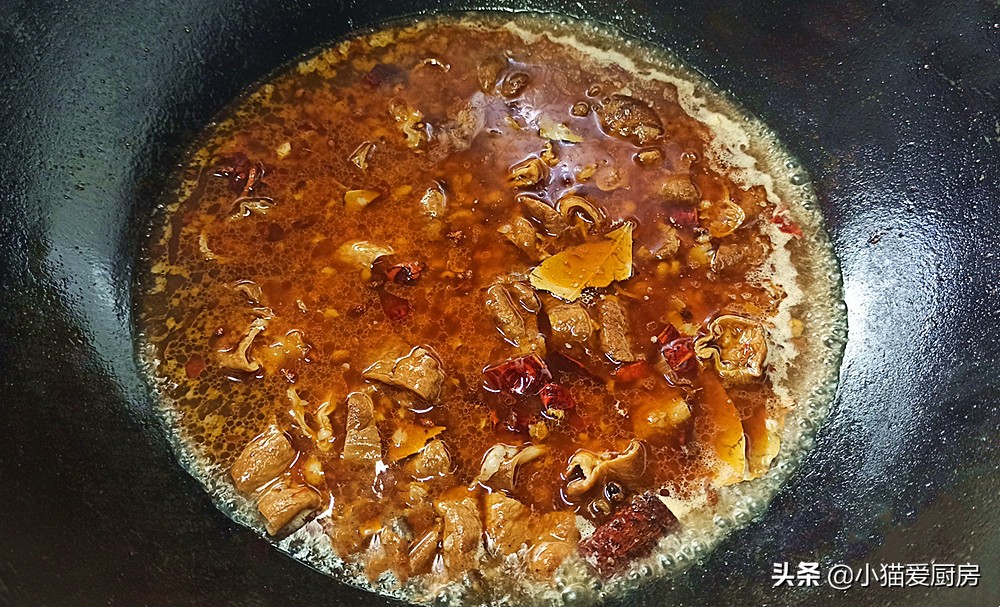 圖片[10]-家常萵筍紅燒肥腸這種做法 軟糯入味 好吃不膩 用來下飯特別香-起舞食譜網