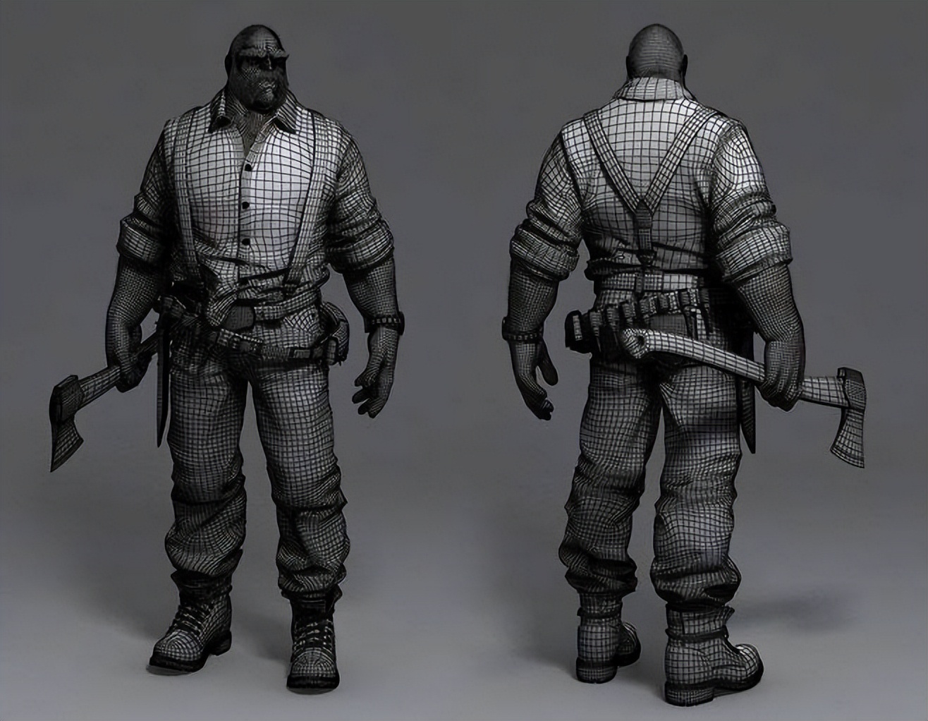 零基础怎样学习3d游戏建模，职业前景怎么样？