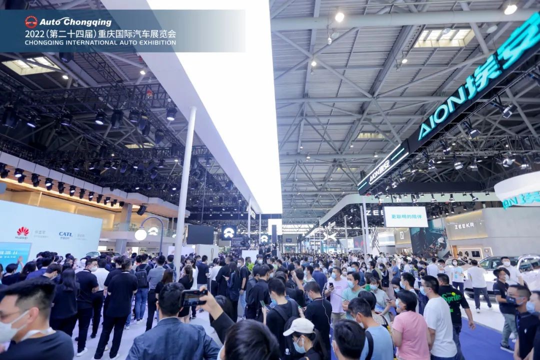 開(kāi)啟仲夏消費(fèi)季之門(mén)！2022重慶車(chē)展圓滿(mǎn)閉幕