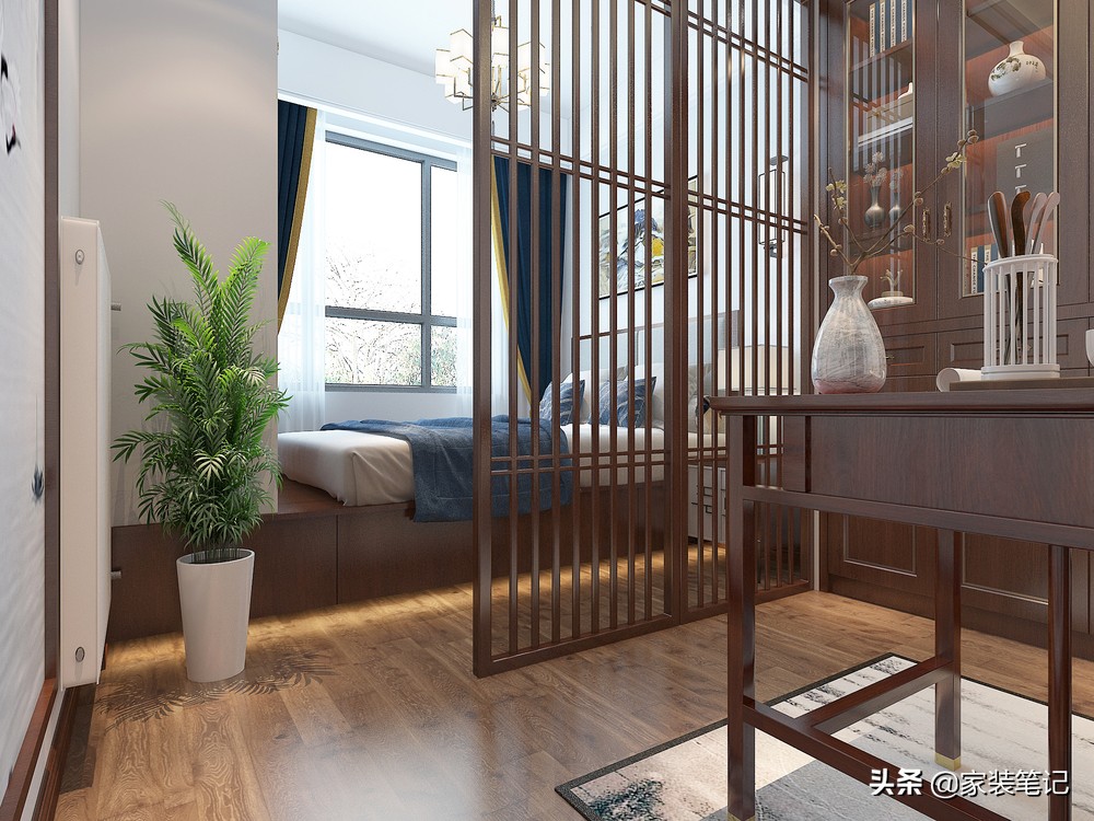 新中式风格，到底好不好看？她家的装修给出了答案，舒适又很高级
