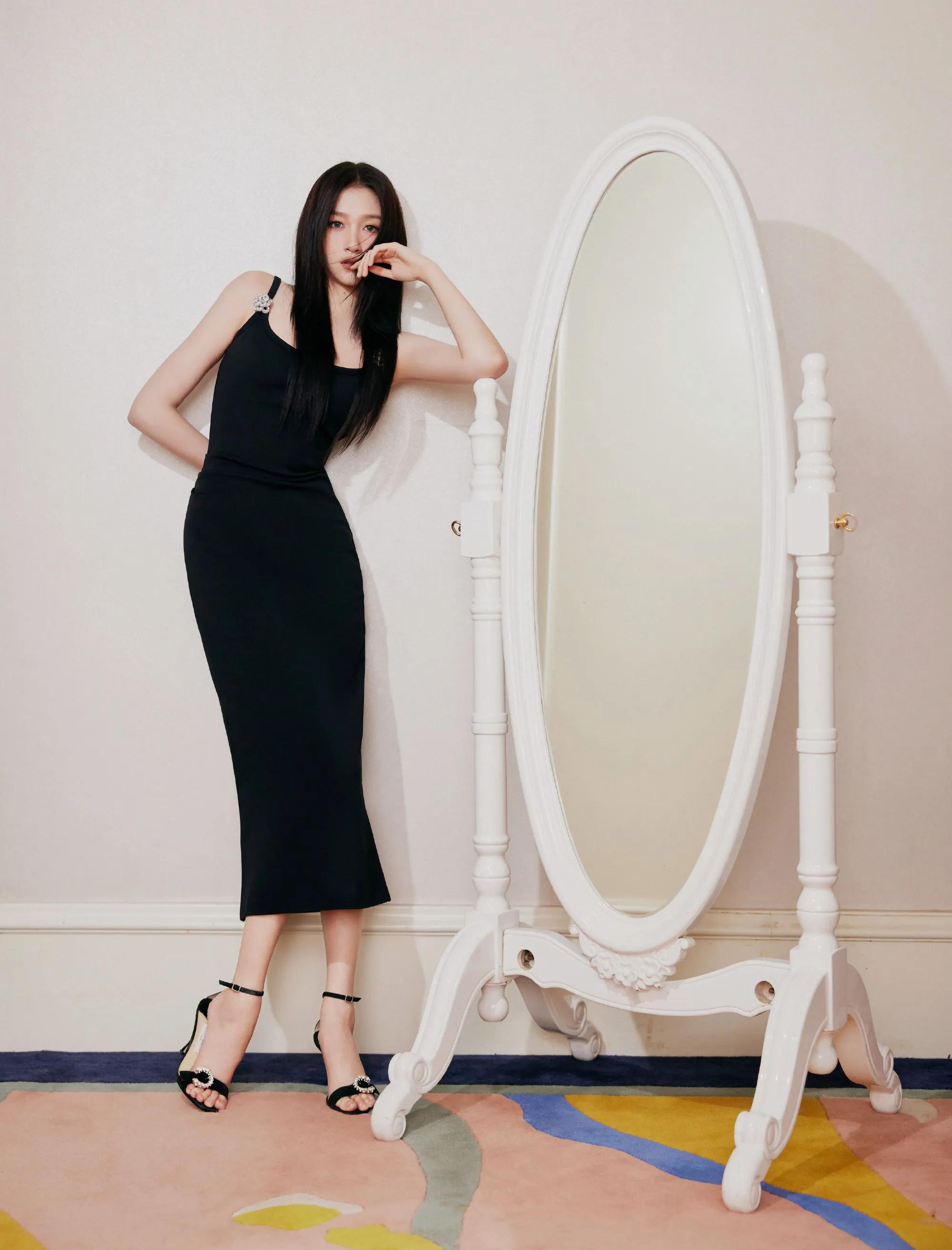 关晓彤｜女神真美