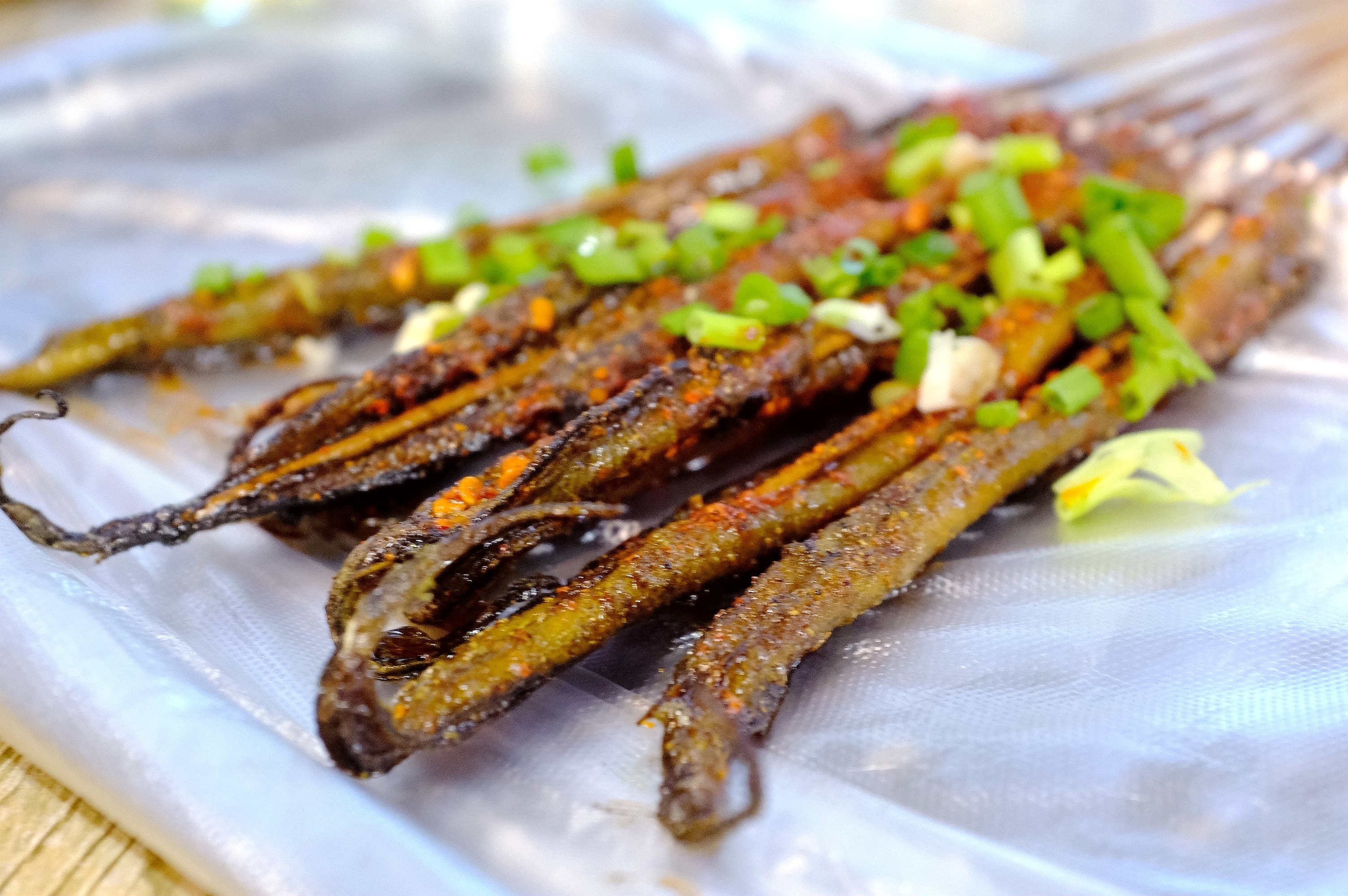 都江堰帮上海送新鲜蔬菜来了!今天写都江堰的美食 - 情书号