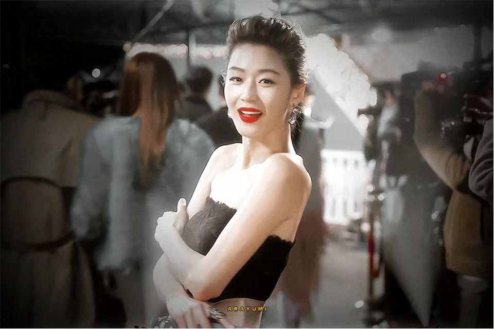 这才是顶级男神收割机——全智贤