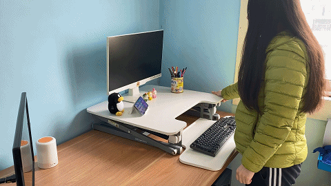 升降台选购使用攻略，不用电动桌一样有健康，多款实战总结